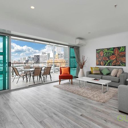 Апартаменти Qv Absolute Waterfront With Carpark Окленд Екстер'єр фото