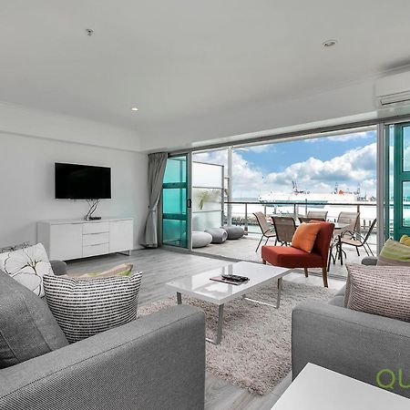Апартаменти Qv Absolute Waterfront With Carpark Окленд Екстер'єр фото