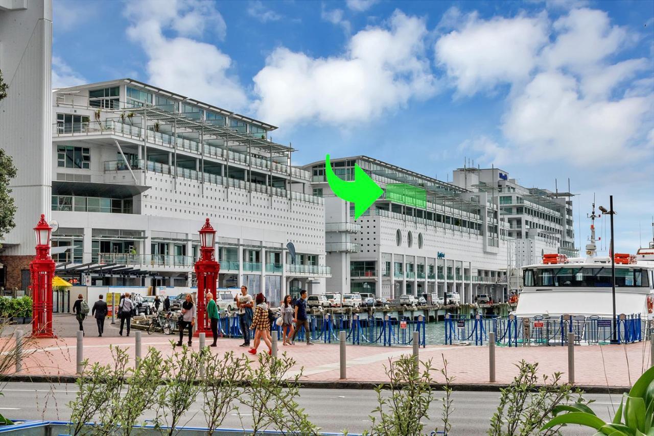 Апартаменти Qv Absolute Waterfront With Carpark Окленд Екстер'єр фото