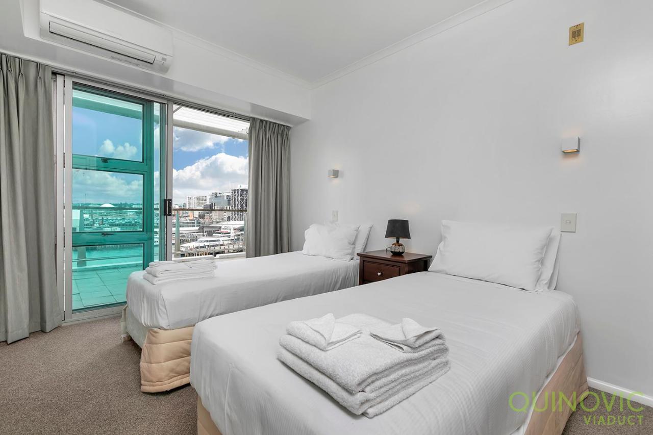 Апартаменти Qv Absolute Waterfront With Carpark Окленд Екстер'єр фото